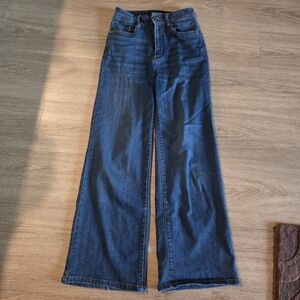 Watch LA Wide Leg Stretch Jeans Size 3 (26 Waist)